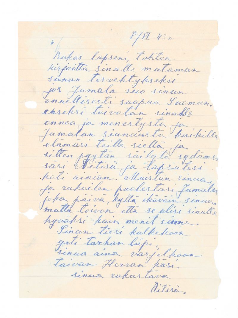 © Saara Tuominen - Image from the The tree of knowledge is not that of life photography project