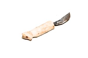 I saw my own reflection, warping as the lake lived