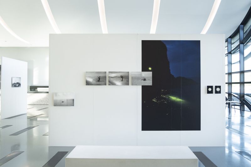 © Alice Pallot - Algues maudites, a sea of tears, solo show, Festival Les Boutographies, Montpellier (France), may 2023