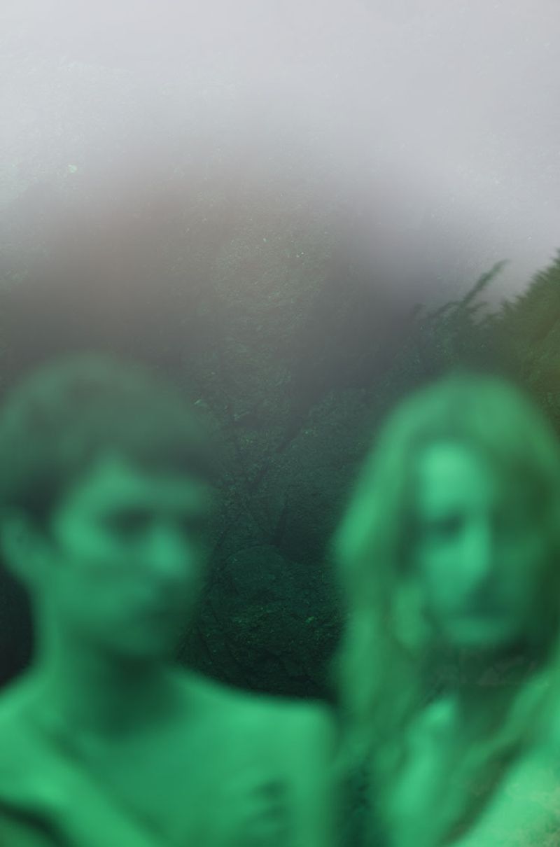© Alice Pallot - Algues maudites, a sea of tears, green faces, 2022
