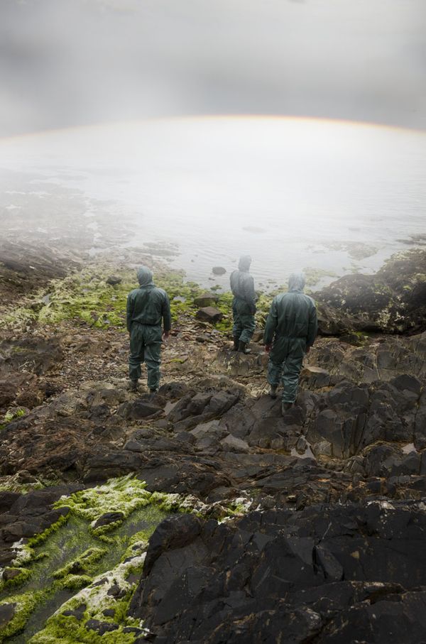 © Alice Pallot - Algues maudites, a sea of tears, ground truth mission, 2022