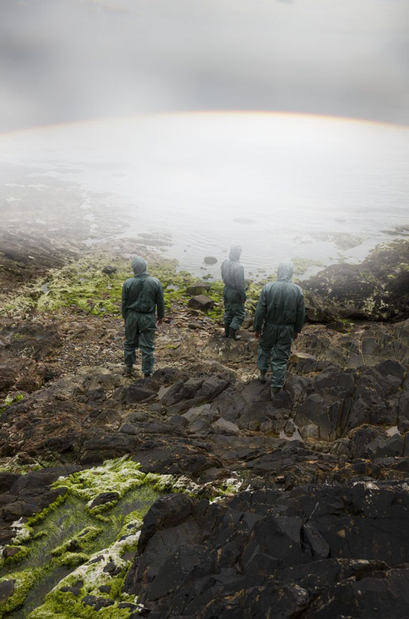 © Alice Pallot - Algues maudites, a sea of tears, ground truth mission, 2022