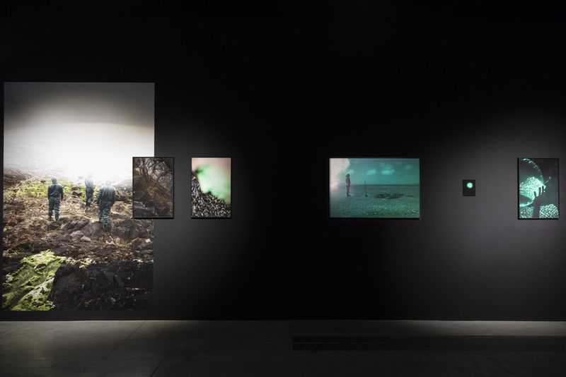 © Alice Pallot - Algues maudites, a sea of tears, Echoes of tomorrow, Hangar, Brussels, june 2023