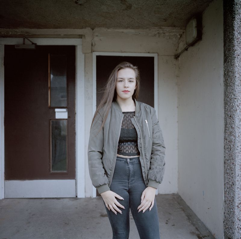 © Margaret Mitchell - Courtney, Kellie's daughter