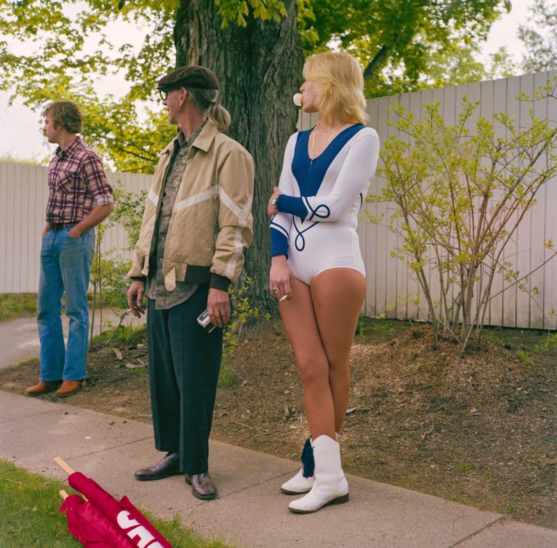 © Barbara Peacock - Bubble Gum and Cigarette - 1983