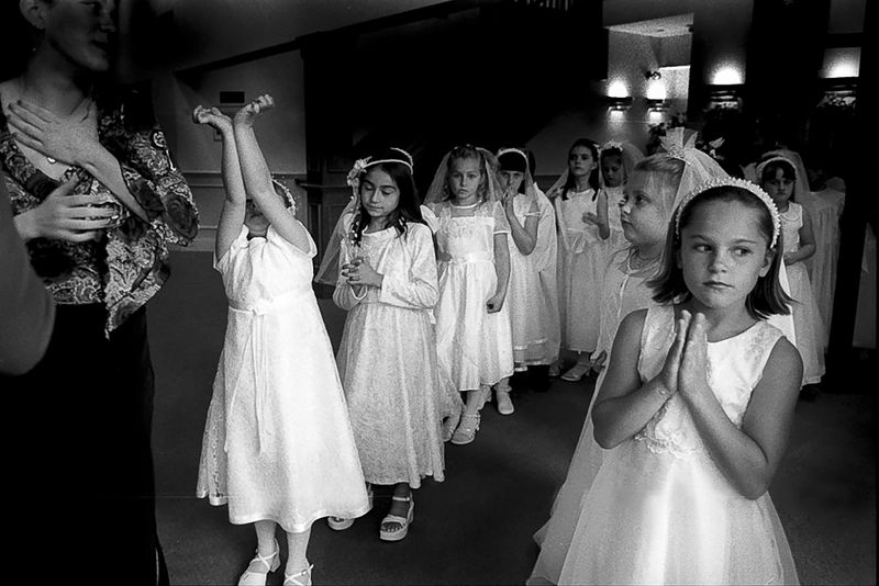 © Barbara Peacock - First Communion - 2004