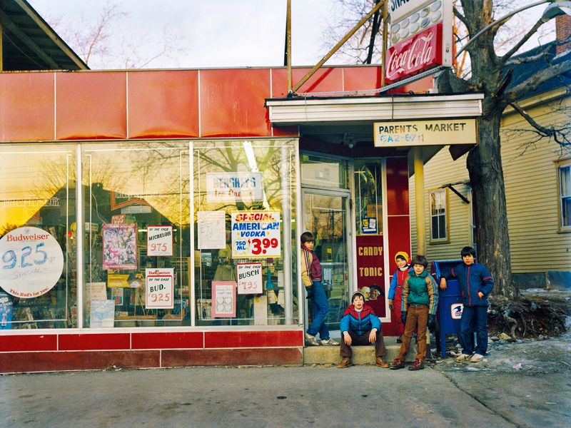 © Barbara Peacock - Parent's Market 1982