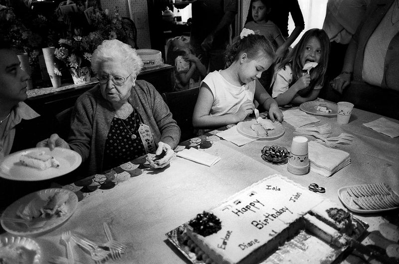 © Barbara Peacock - 103rd Birthday - 2004