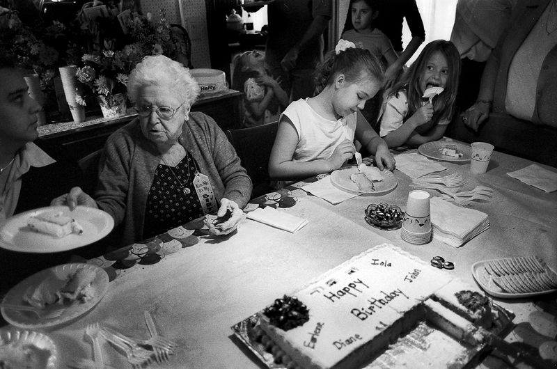 © Barbara Peacock - 103rd Birthday - 2004