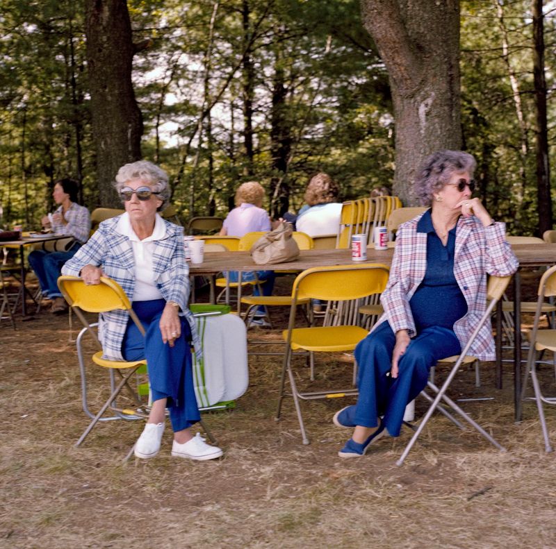 © Barbara Peacock - Matching - 1983