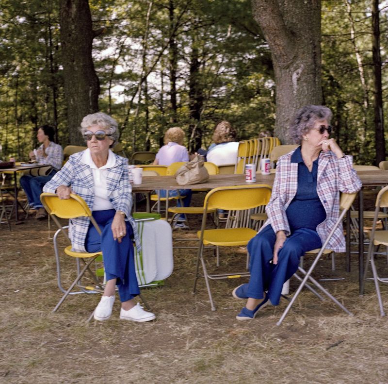 © Barbara Peacock - Matching - 1983