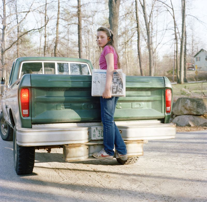 © Barbara Peacock - Paper Girl - 1982