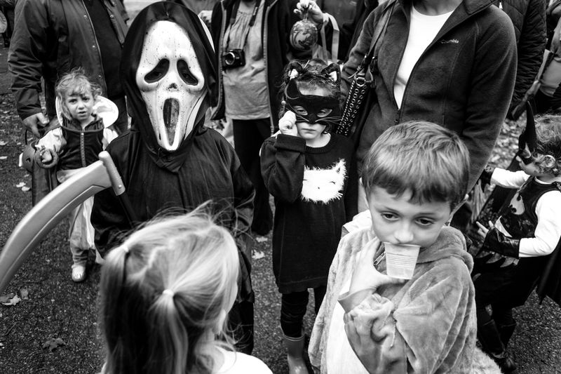 © Barbara Peacock - Halloween Parade - 2015