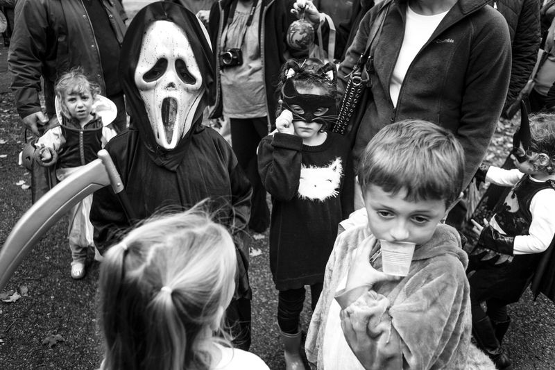 © Barbara Peacock - Halloween Parade - 2015