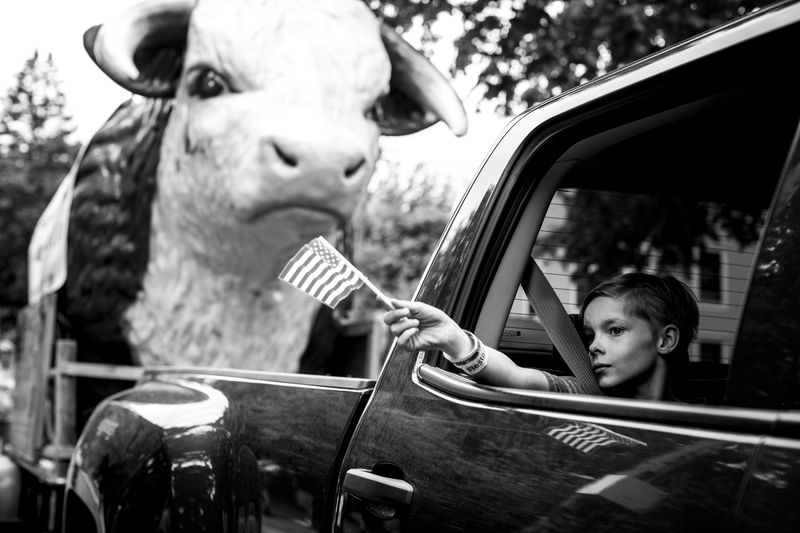 © Barbara Peacock - Apple Blossom Paarade - 2015