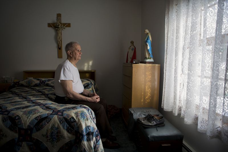 © Barbara Peacock - Pepere - Jay, Maine