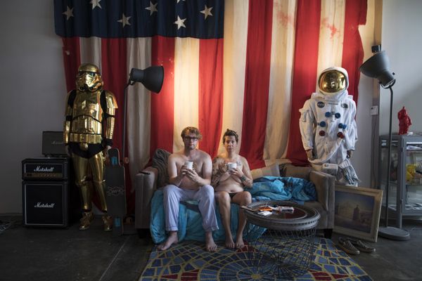 © Barbara Peacock - Nicole & Sven - Atlanta, Georgia