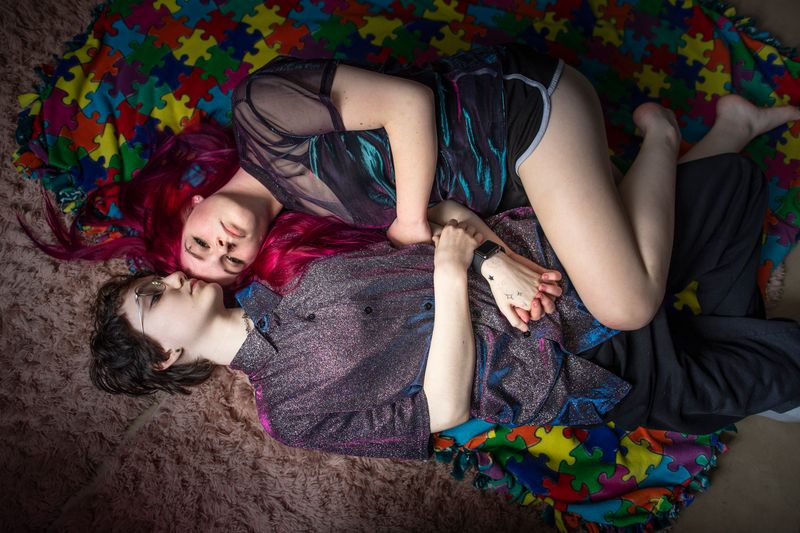 © Barbara Peacock - Image from the American Bedroom - reflections on the nature of life photography project