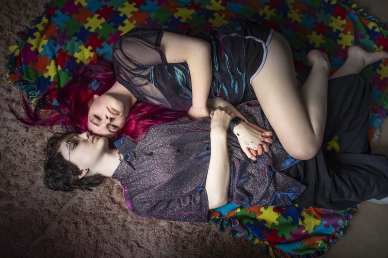 © Barbara Peacock - Image from the American Bedroom - reflections on the nature of life photography project