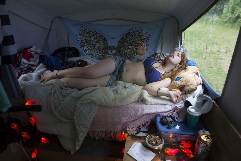 © Barbara Peacock - Image from the American Bedroom - reflections on the nature of life photography project