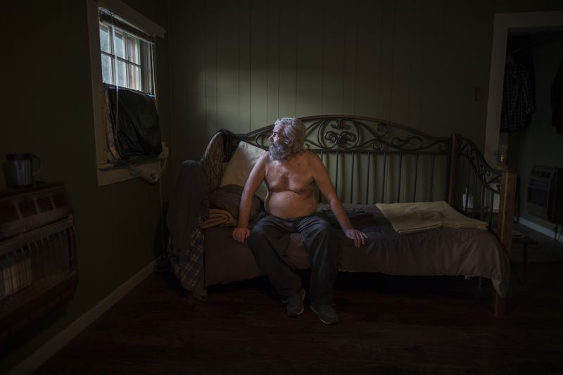 © Barbara Peacock - Orville -  Age 74‘I get tired of talking to myself; I get tired of listening to myself.’Sherwood, Tennessee