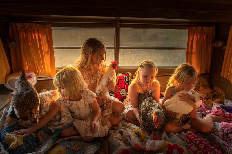 © Barbara Peacock - Image from the American Bedroom - reflections on the nature of life photography project