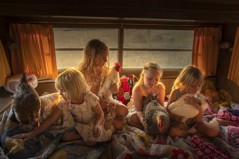 © Barbara Peacock - Image from the American Bedroom - reflections on the nature of life photography project