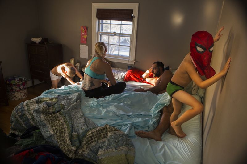 © Barbara Peacock - Image from the American Bedroom - reflections on the nature of life photography project