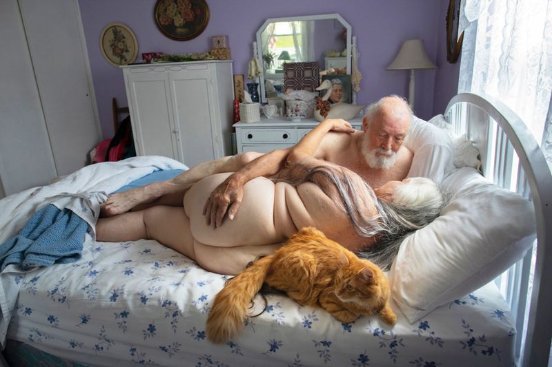 © Barbara Peacock - Image from the American Bedroom - reflections on the nature of life photography project