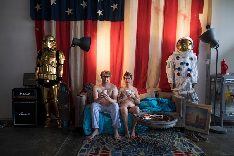 © Barbara Peacock - Image from the American Bedroom - reflections on the nature of life photography project