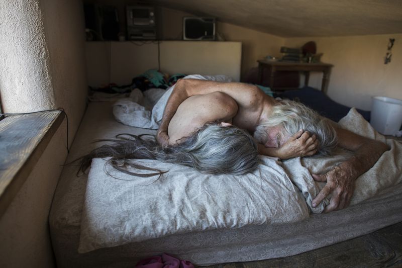 © Barbara Peacock - Image from the American Bedroom - reflections on the nature of life photography project