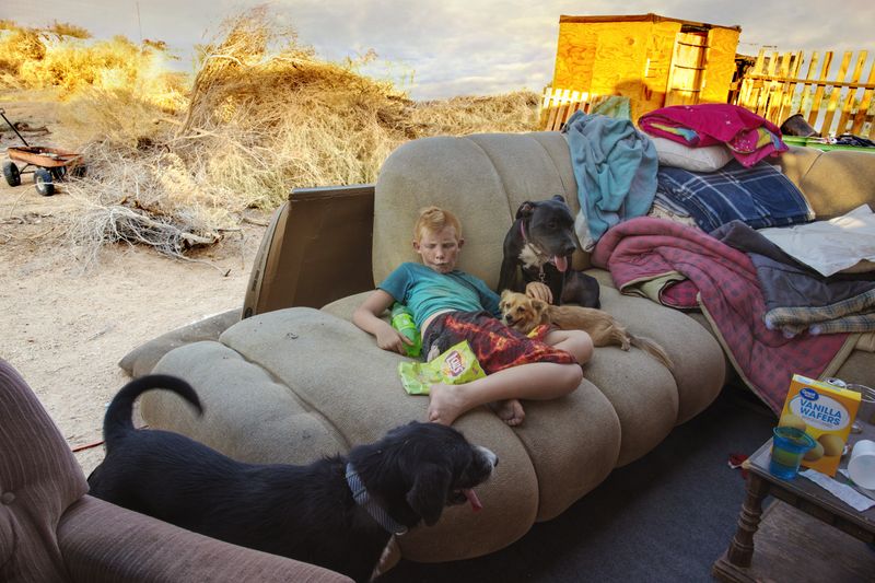 © Barbara Peacock - Timothy - Slab City , California