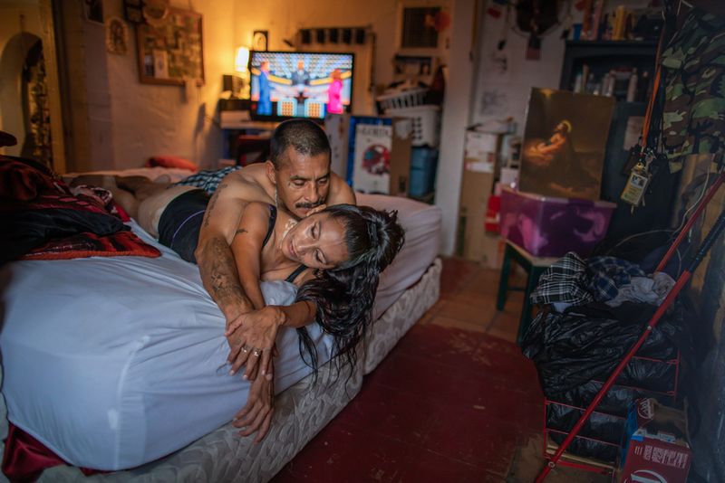 © Barbara Peacock - Francisca & Lupe - Guadalupe, Arizona