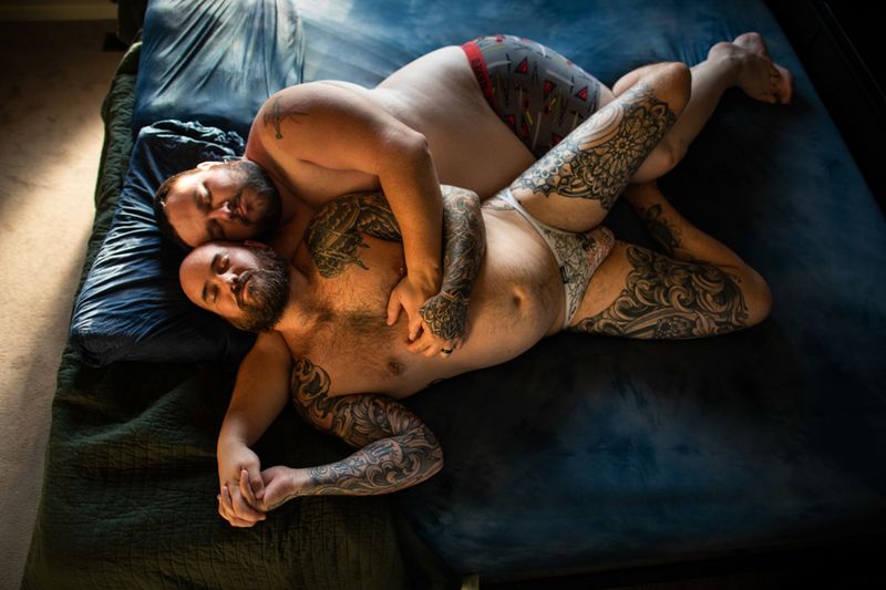 © Barbara Peacock - Micah & Kody - Omaha, Nebraska