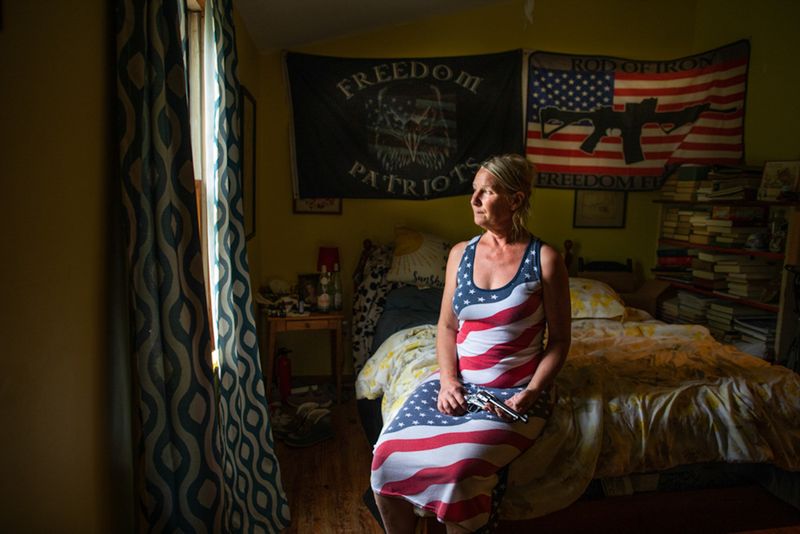 © Barbara Peacock - Allie 'American Girl' - Shohloa, Pennsylvania