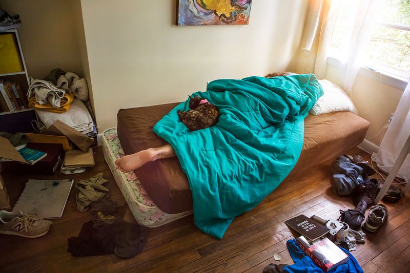 © Barbara Peacock - Image from the American Bedroom photography project