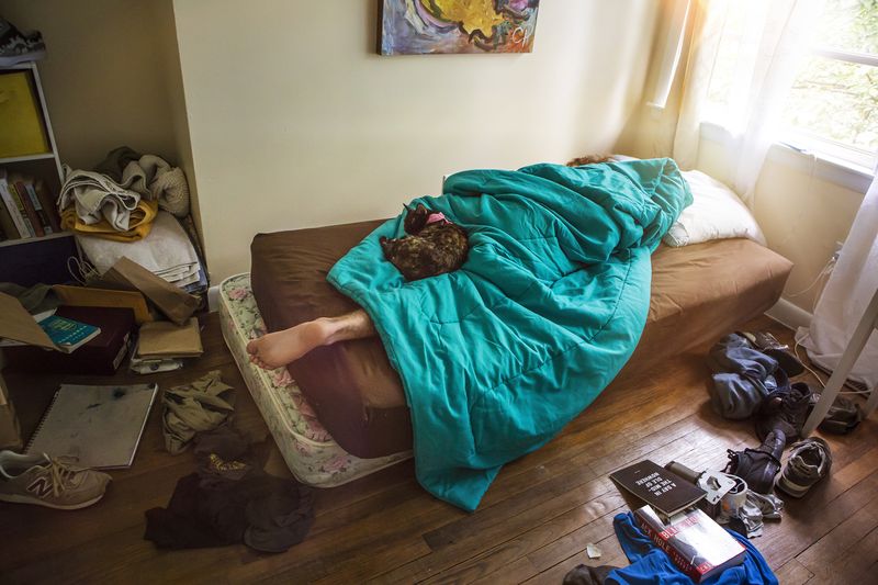 © Barbara Peacock - Image from the American Bedroom photography project