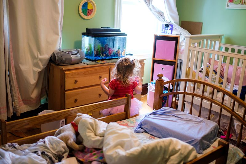 © Barbara Peacock - Avey 2017 - 'The fish died in my room.'