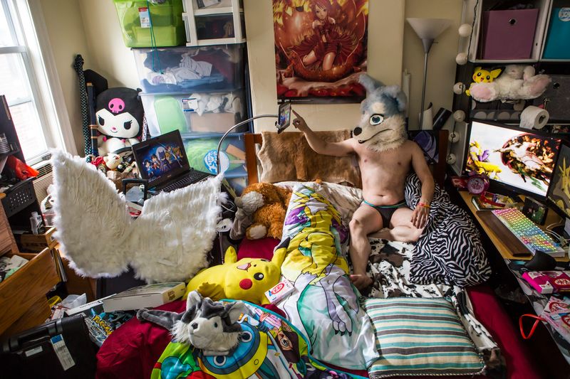 © Barbara Peacock - Nito - 2016 - 'I have so much stuff sent from Japan'