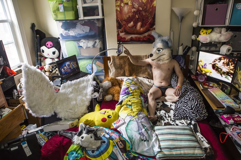 © Barbara Peacock - Nito - 2016 - 'I have so much stuff sent from Japan'