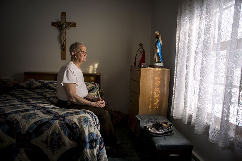 © Barbara Peacock - Pepere- 2017 - ' I try to be as quiet as I can in the morning so I don't wake her. Then I remember she is not there"