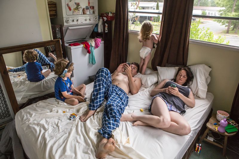 © Barbara Peacock - Image from the American Bedroom photography project