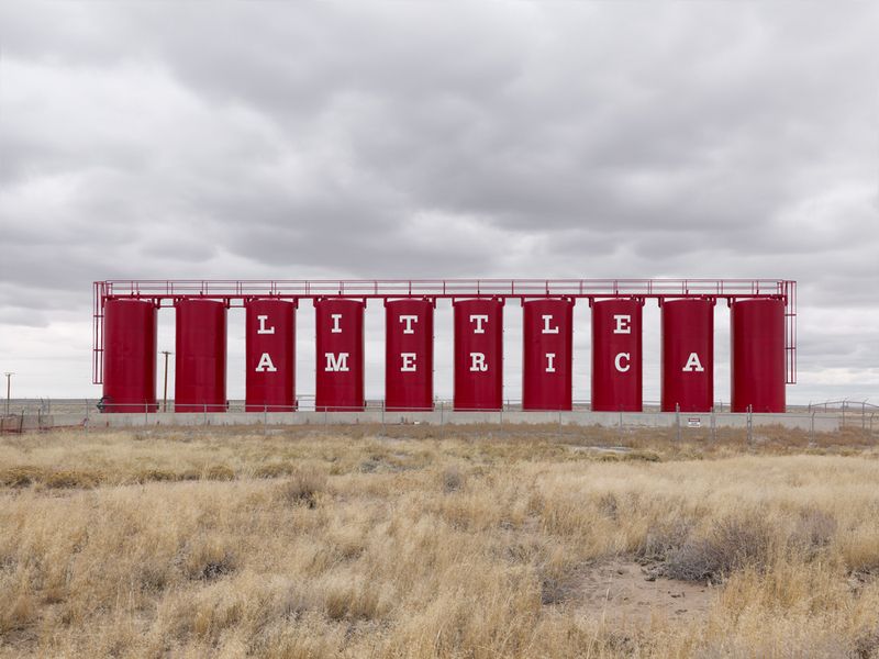 © Matt Portch - Little America, Wyoming