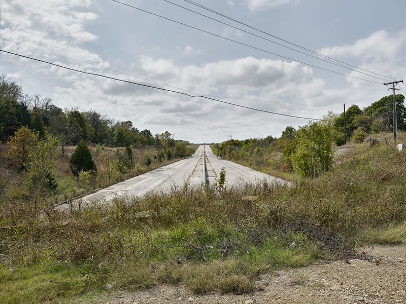 © Matt Portch - Road to Nowhere, Oklahoma