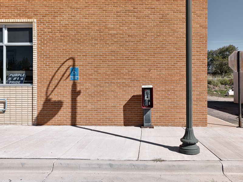 © Matt Portch - The Unneeded Callbox, New Mexico