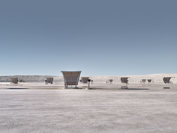© Matt Portch - Picnic at White Sands, New Mexico