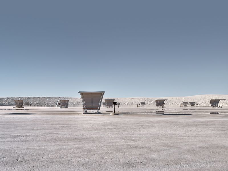 © Matt Portch - Picnic at White Sands, New Mexico