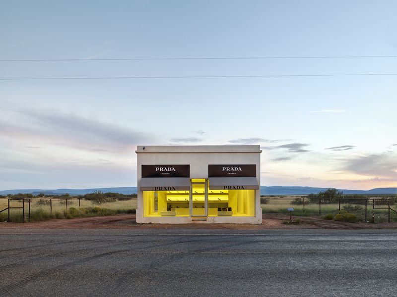 © Matt Portch - Prada, Marfa