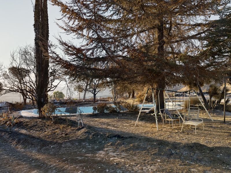 © Matt Portch - After the Fire, Cajon Pass, California
