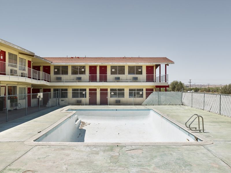 © Matt Portch - A Motel for Degenerates, California